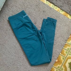 Alphalete ‘Amplify’ Seamless Legging (S) - pier blue